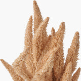 Natural Apricot Foxtail Hand-Tied 3 Stem Bundle Artificial Flowers