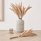 Natural Apricot Foxtail Hand-Tied 3 Stem Bundle Artificial Flowers