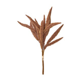 Mulberry Brown Foxtail Hand-Tied 3 Stem Bundle Pack Artificial Flowers