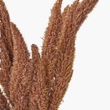 Mulberry Brown Foxtail Hand-Tied 3 Stem Bundle Pack Artificial Flowers