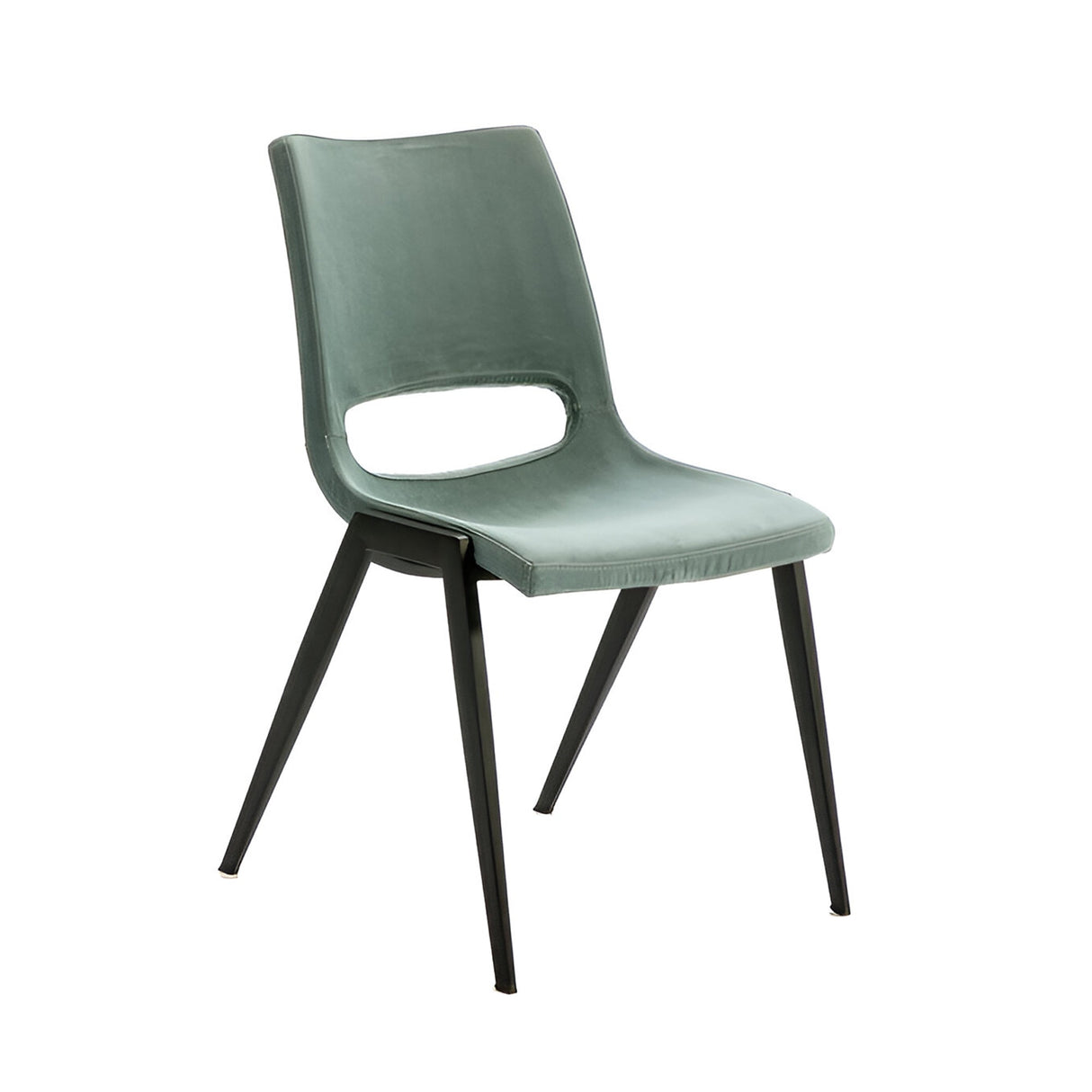 Aloha Waterproof Fabric Dining Chair - Aquamarine
