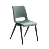 Aloha Waterproof Fabric Dining Chair - Aquamarine