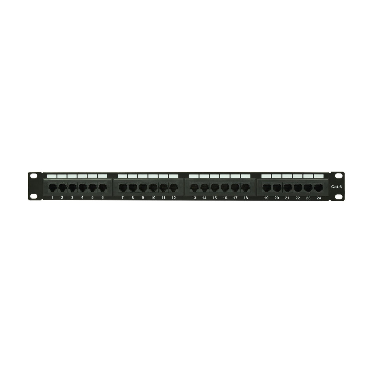 Adastra CAT6-24IDC 24-Port 1U IDC Patch Panel