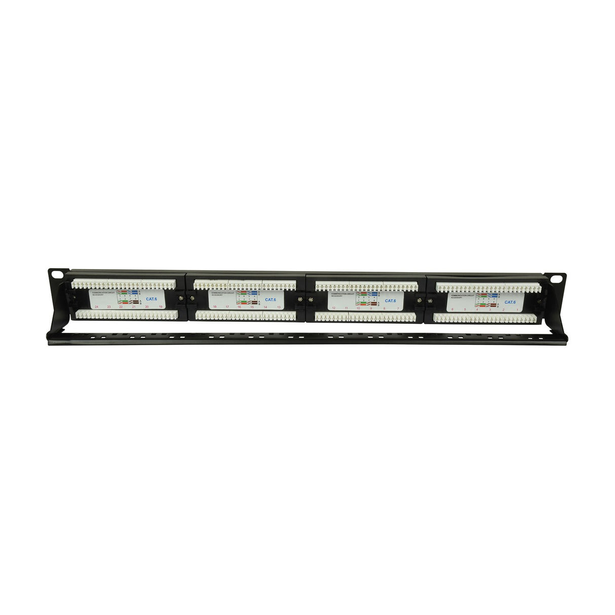 Adastra CAT6-24IDC 24-Port 1U IDC Patch Panel