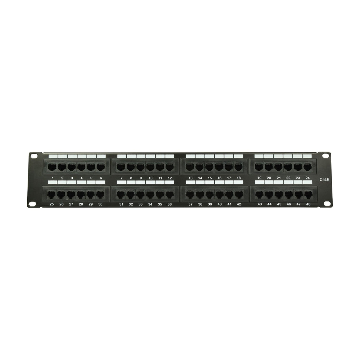 Adastra CAT6-48IDC 48-Port 2U IDC Patch Panel