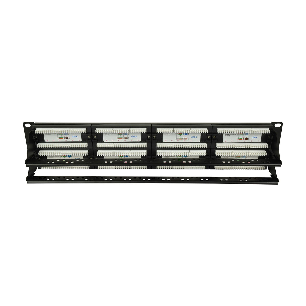 Adastra CAT6-48IDC 48-Port 2U IDC Patch Panel
