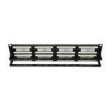 Adastra CAT6-48IDC 48-Port 2U IDC Patch Panel