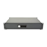 Adastra 19RD2U Lockable 2U 19" Rack Drawer Unit