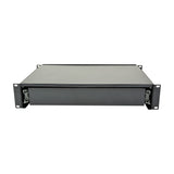 Adastra 19RD2U Lockable 2U 19" Rack Drawer Unit