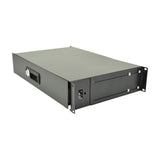 Adastra 19RD2U Lockable 2U 19" Rack Drawer Unit