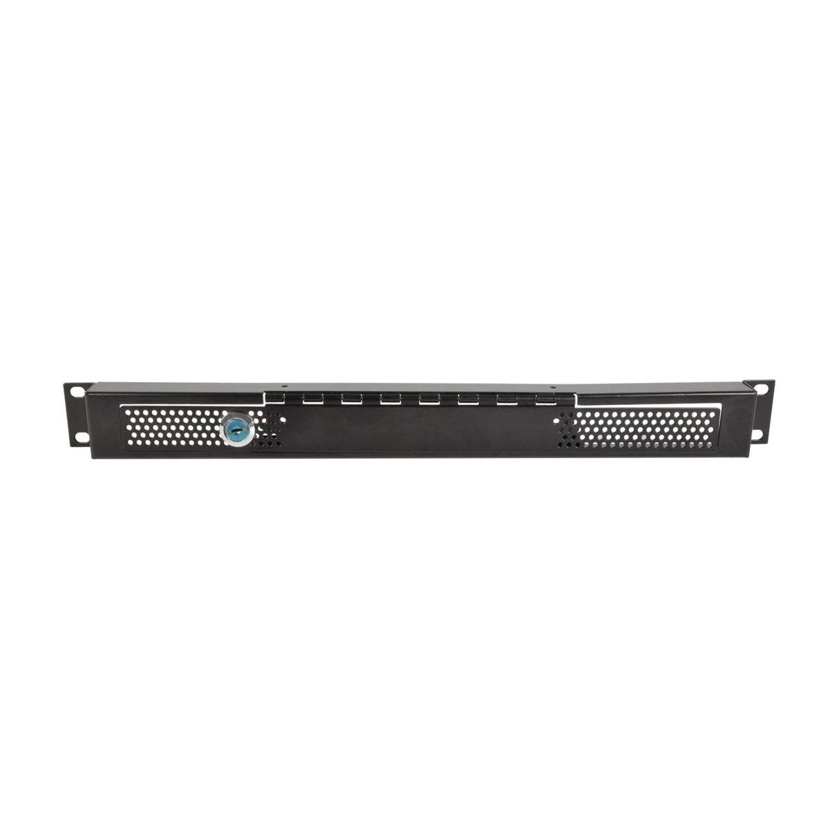 Adastra 1U Rack Security Mesh Panel with Lock