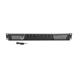Adastra 1U Rack Security Mesh Panel with Lock