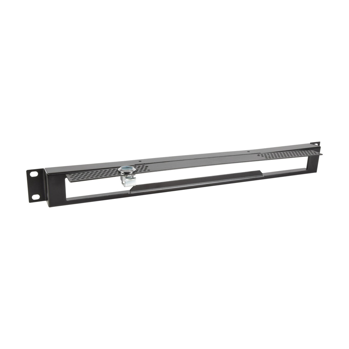 Adastra 1U Rack Security Mesh Panel with Lock