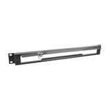 Adastra 1U Rack Security Mesh Panel with Lock