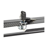 Adastra 1U Rack Security Mesh Panel with Lock