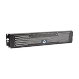 Adastra 2U Lockable Steel Mesh Rack Security Panel