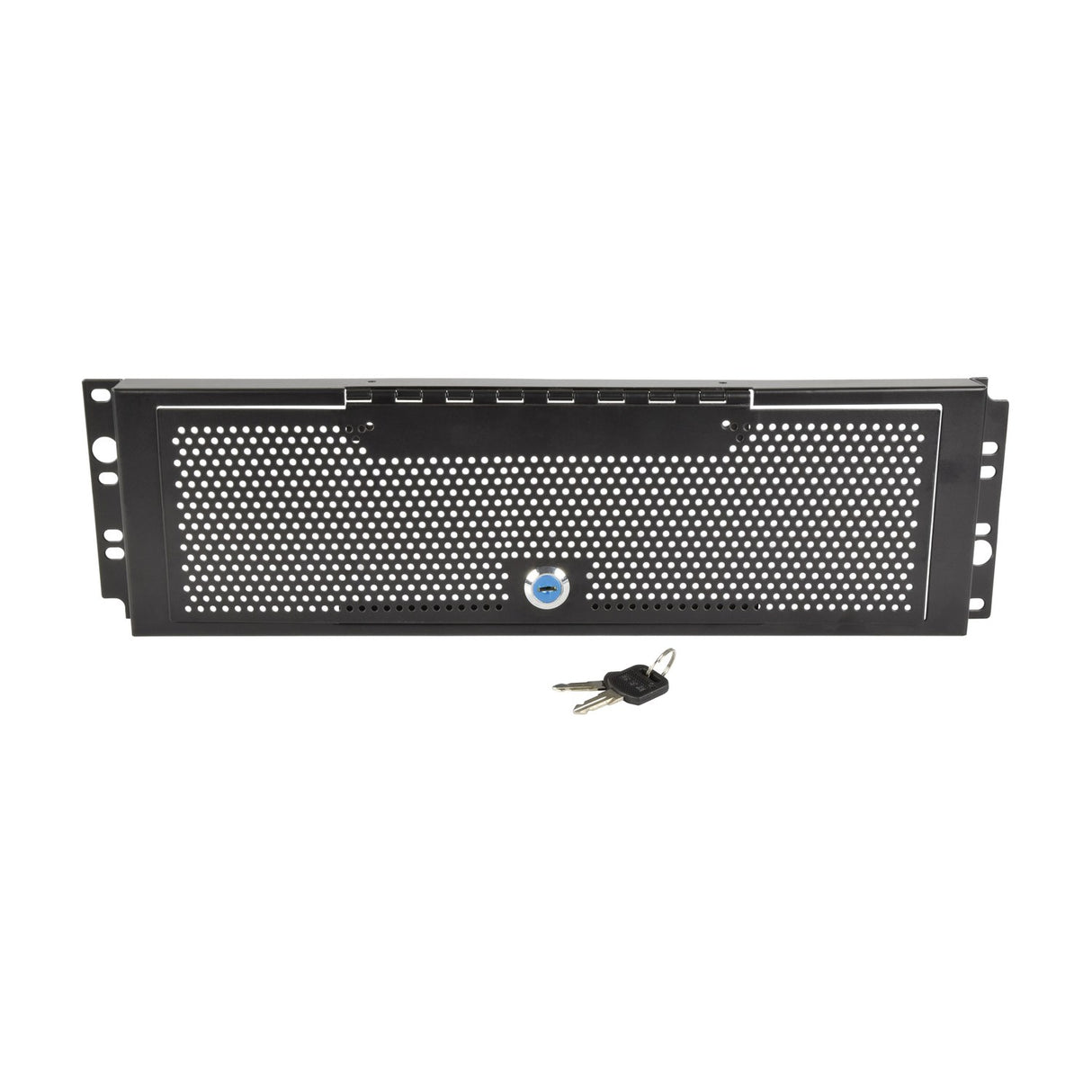 Adastra 3U Rack Security Mesh Panel, Lockable