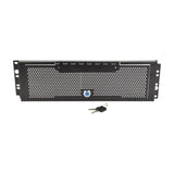 Adastra 3U Rack Security Mesh Panel, Lockable