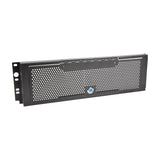 Adastra 3U Rack Security Mesh Panel, Lockable