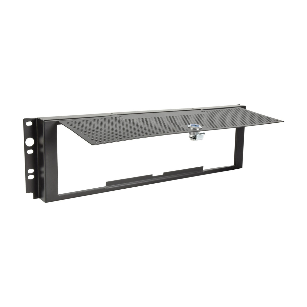 Adastra 3U Rack Security Mesh Panel, Lockable