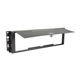 Adastra 3U Rack Security Mesh Panel, Lockable