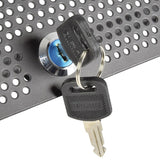 Adastra 3U Rack Security Mesh Panel, Lockable