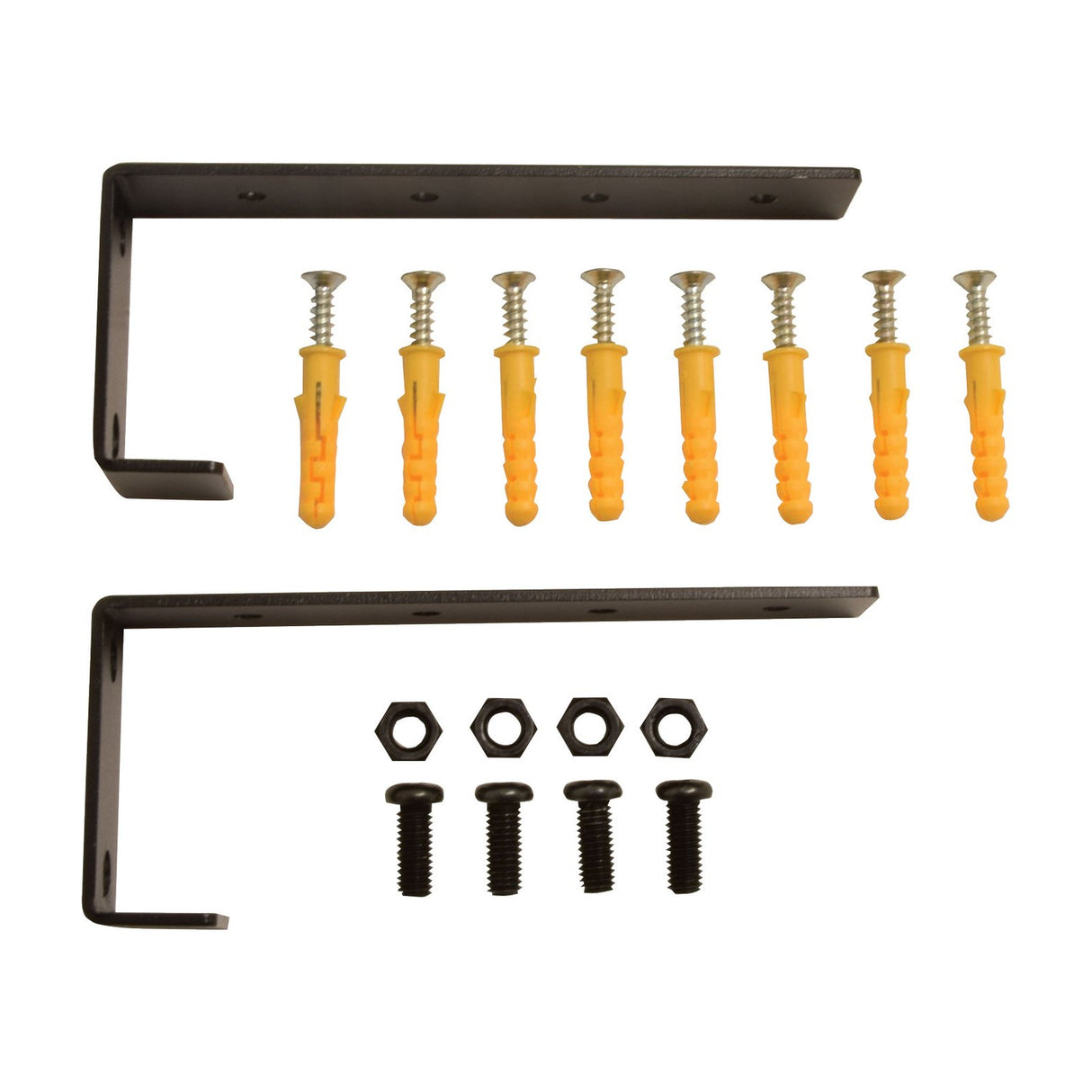 Adastra RACK-IT-1U Wall & Counter Rack Brackets (Pair)