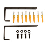 Adastra RACK-IT-1U Wall & Counter Rack Brackets (Pair)