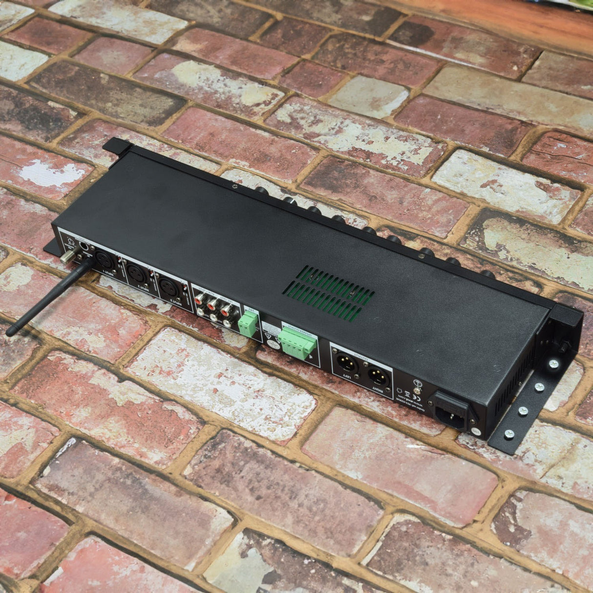 Adastra RACK-IT-1U Wall & Counter Rack Brackets (Pair)