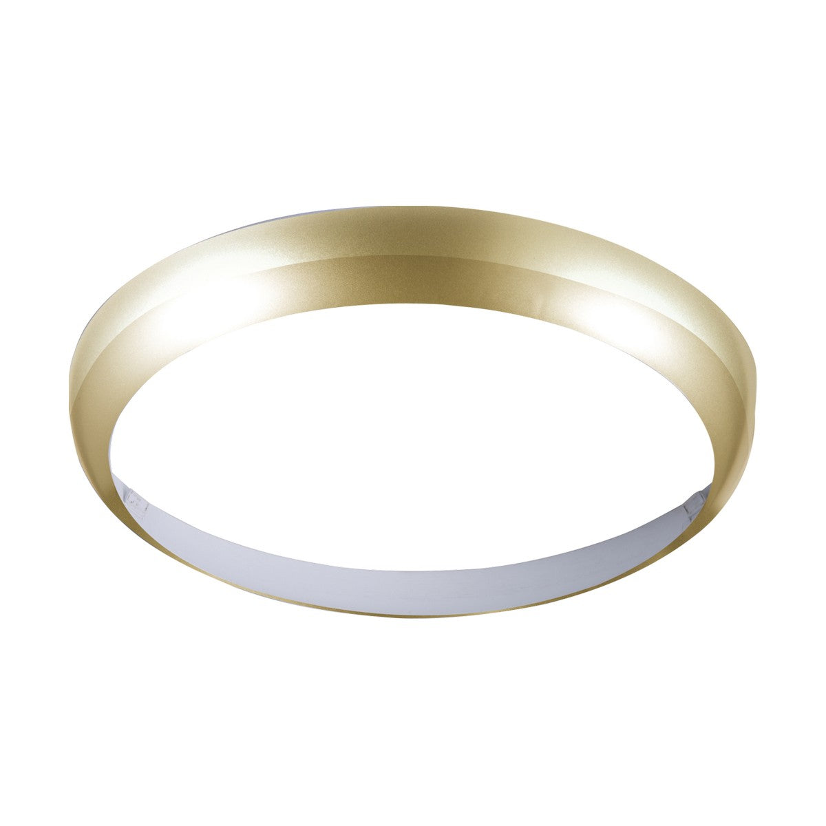 Matt Brass Bezel for 24W LED Bulkhead 400mm