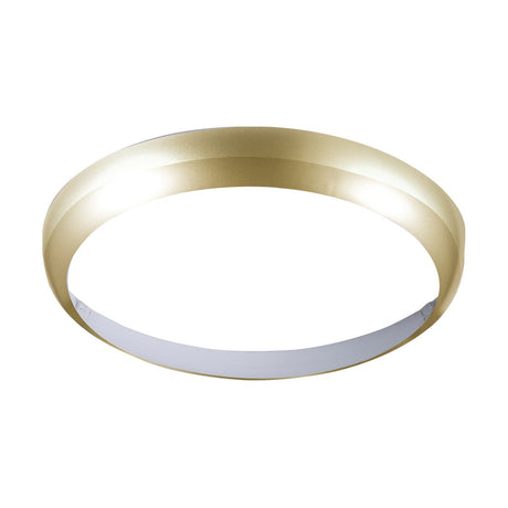 Matt Brass Bezel for 24W LED Bulkhead 400mm