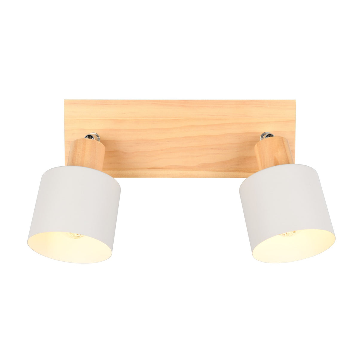 Shanti 2 Light Spotlight – Warm Grey