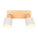 Shanti 2 Light Spotlight – Warm Grey