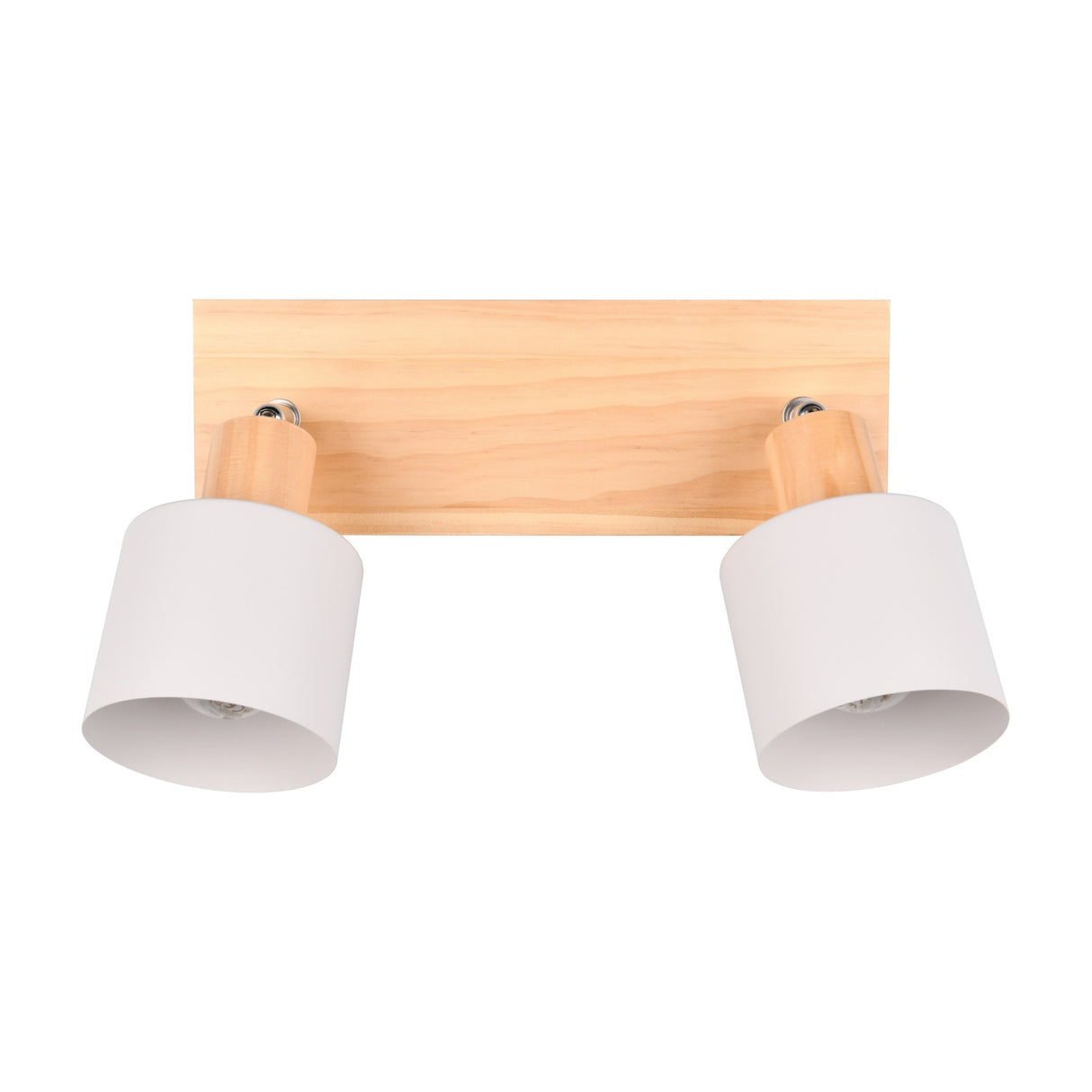 Shanti 2 Light Spotlight – Warm Grey