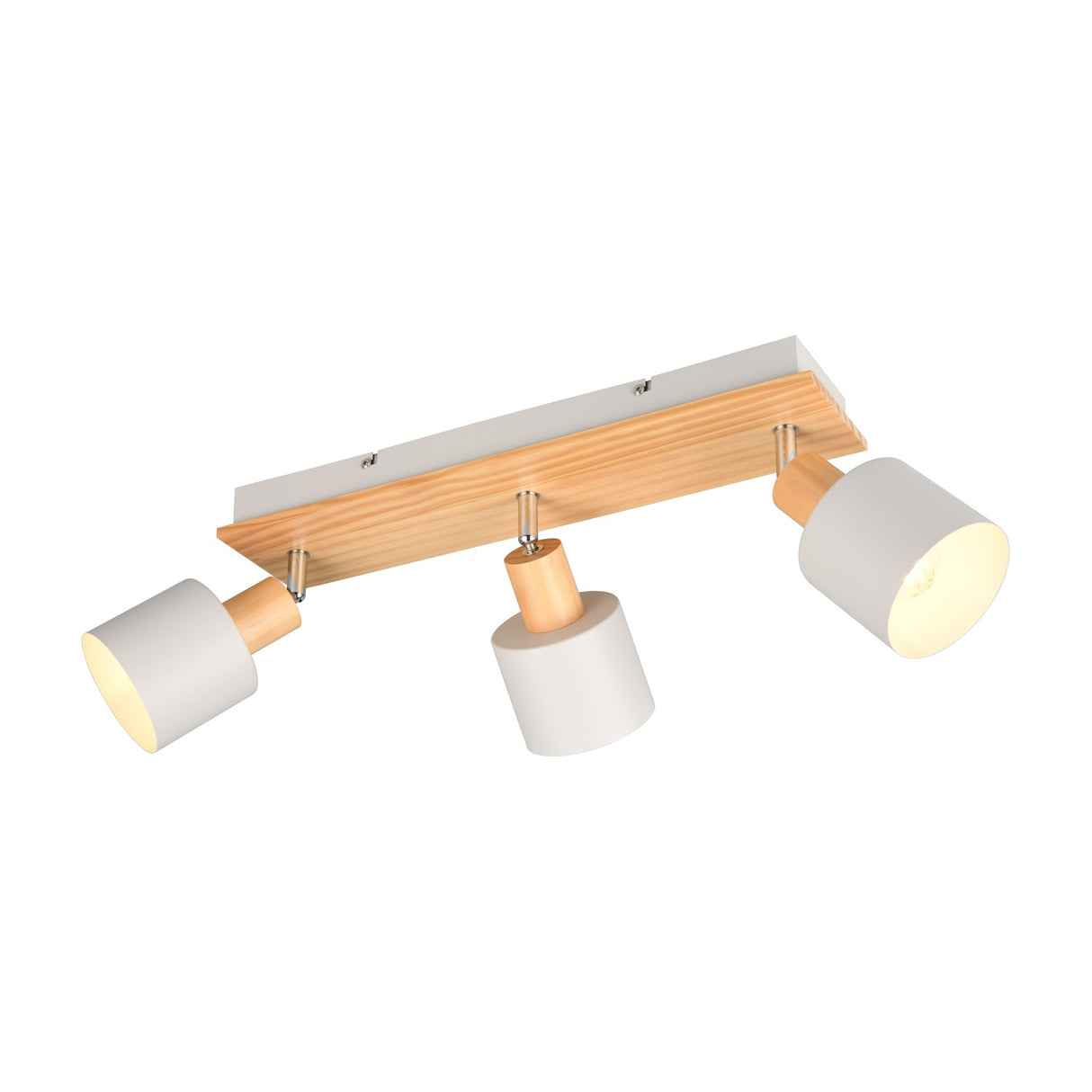 Shanti 3 Light Spotlight – Warm Grey