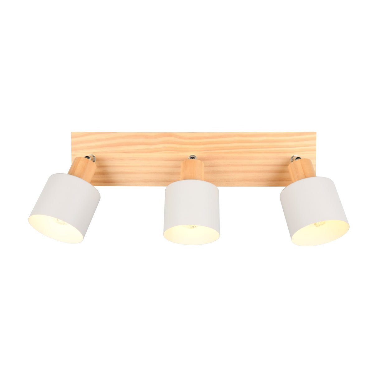 Shanti 3 Light Spotlight – Warm Grey
