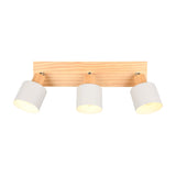 Shanti 3 Light Spotlight – Warm Grey