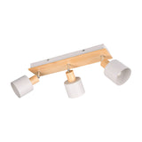 Shanti 3 Light Spotlight – Warm Grey
