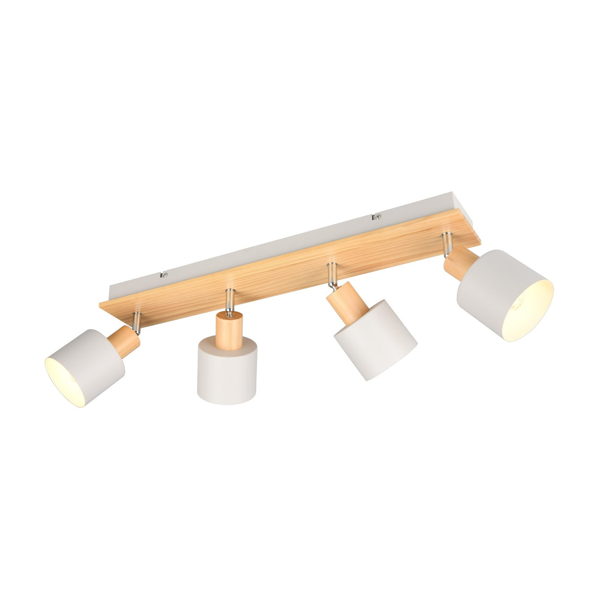 Shanti 4 Light Spotlight – Warm Grey
