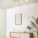 Shanti 4 Light Spotlight – Warm Grey