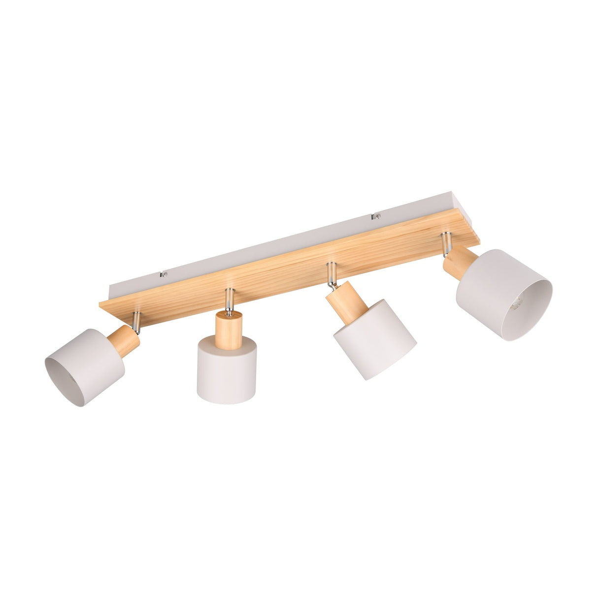 Shanti 4 Light Spotlight – Warm Grey
