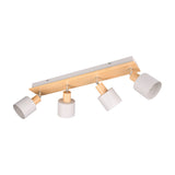 Shanti 4 Light Spotlight – Warm Grey
