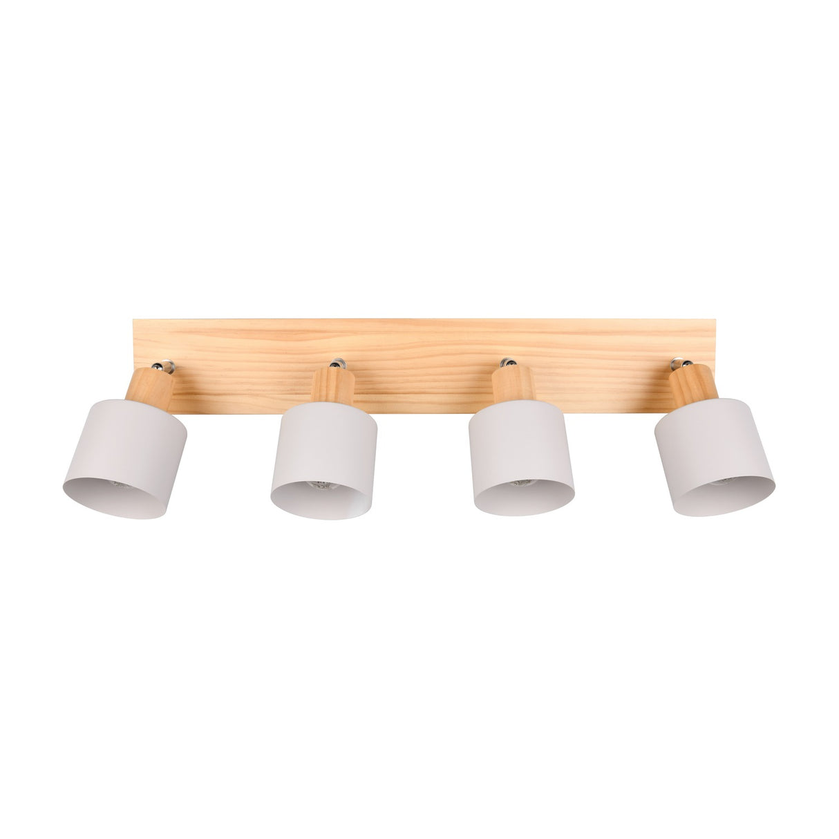 Shanti 4 Light Spotlight – Warm Grey
