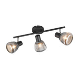 Tarifa 3 Light Spotlight – Matt Black