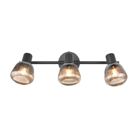 Tarifa 3 Light Spotlight – Matt Black