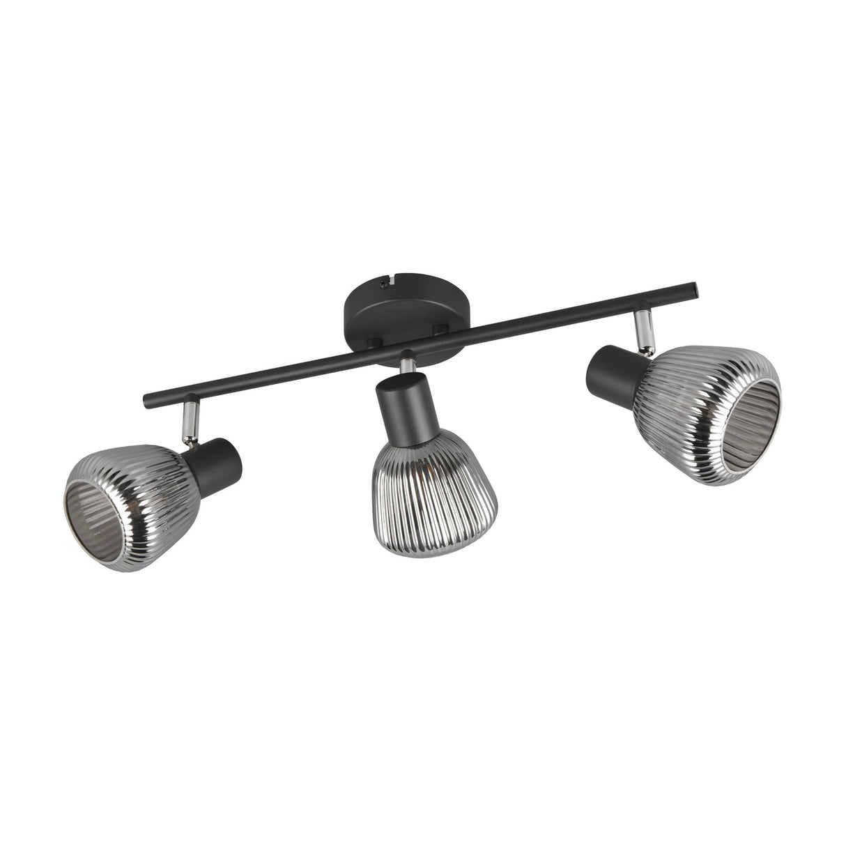 Tarifa 3 Light Spotlight – Matt Black