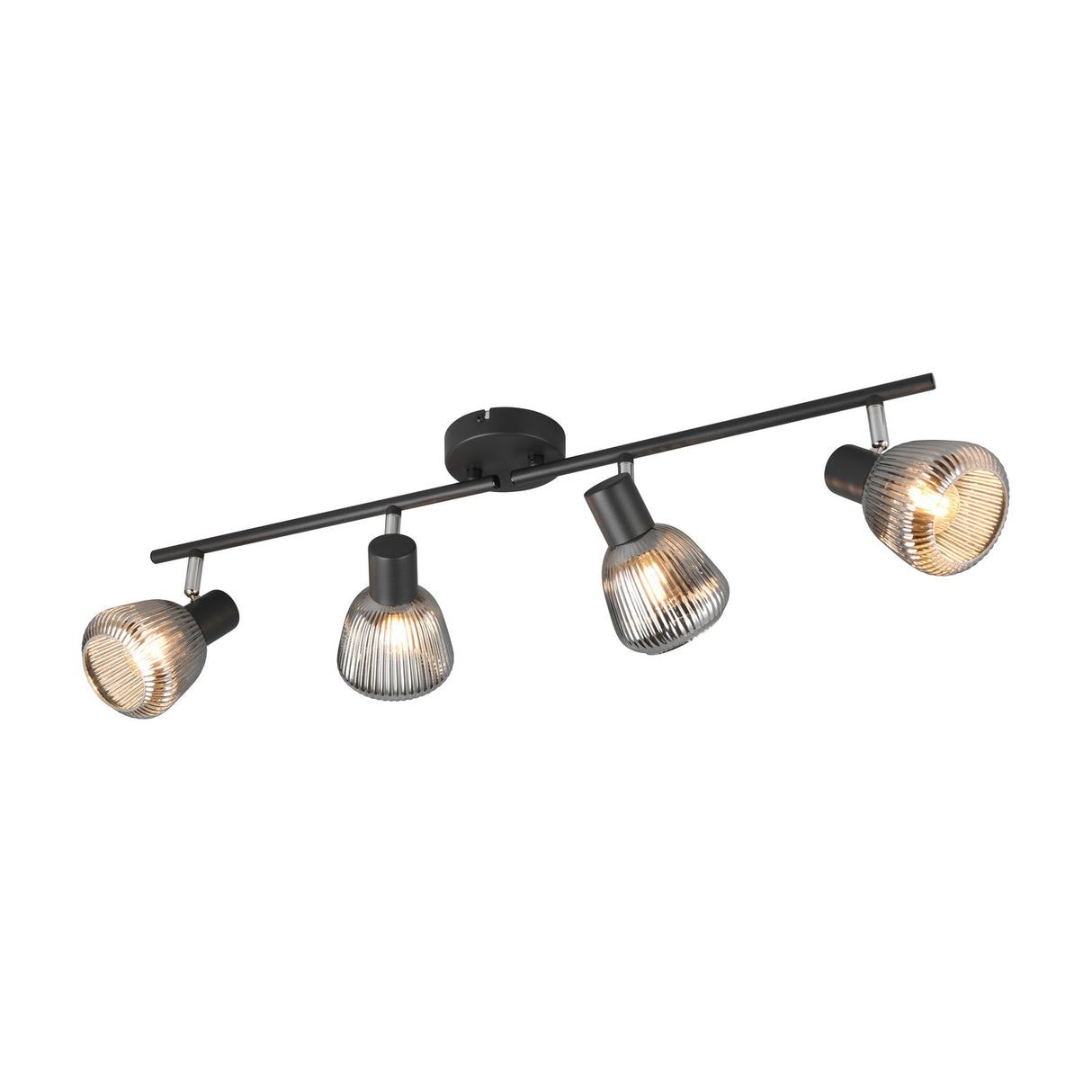 Tarifa 4 Light Spotlight – Matt Black