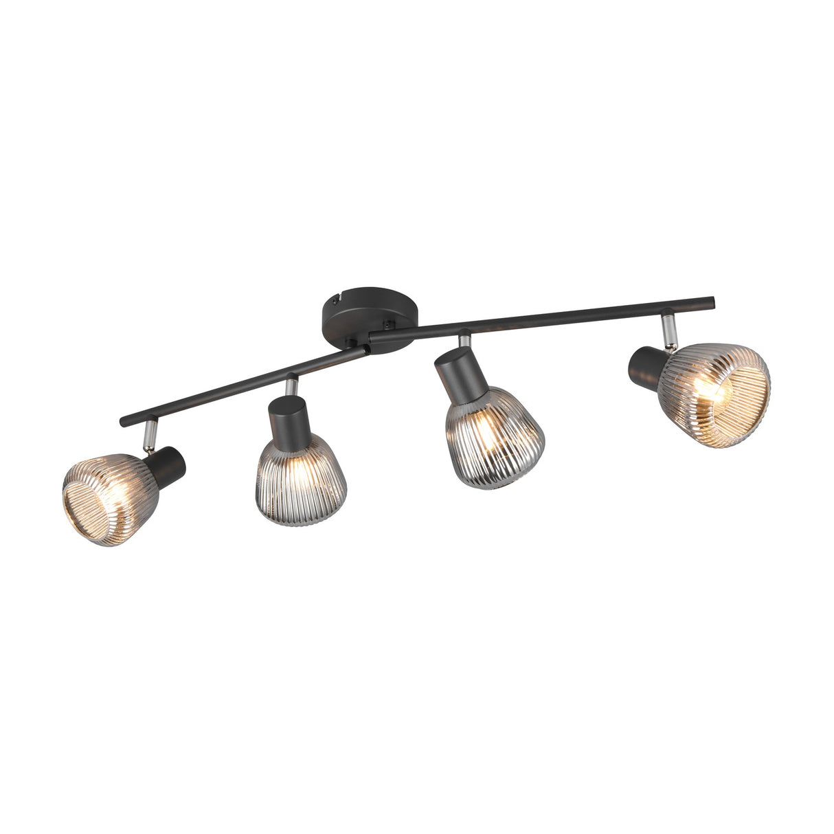 Tarifa 4 Light Spotlight – Matt Black