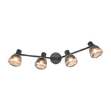 Tarifa 4 Light Spotlight – Matt Black