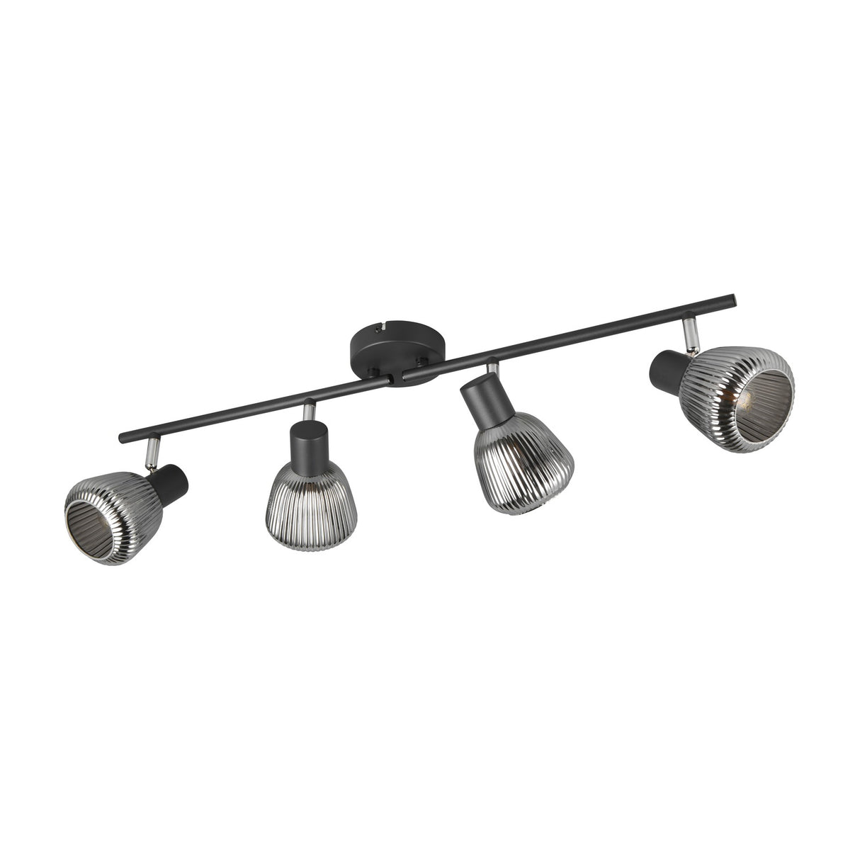Tarifa 4 Light Spotlight – Matt Black